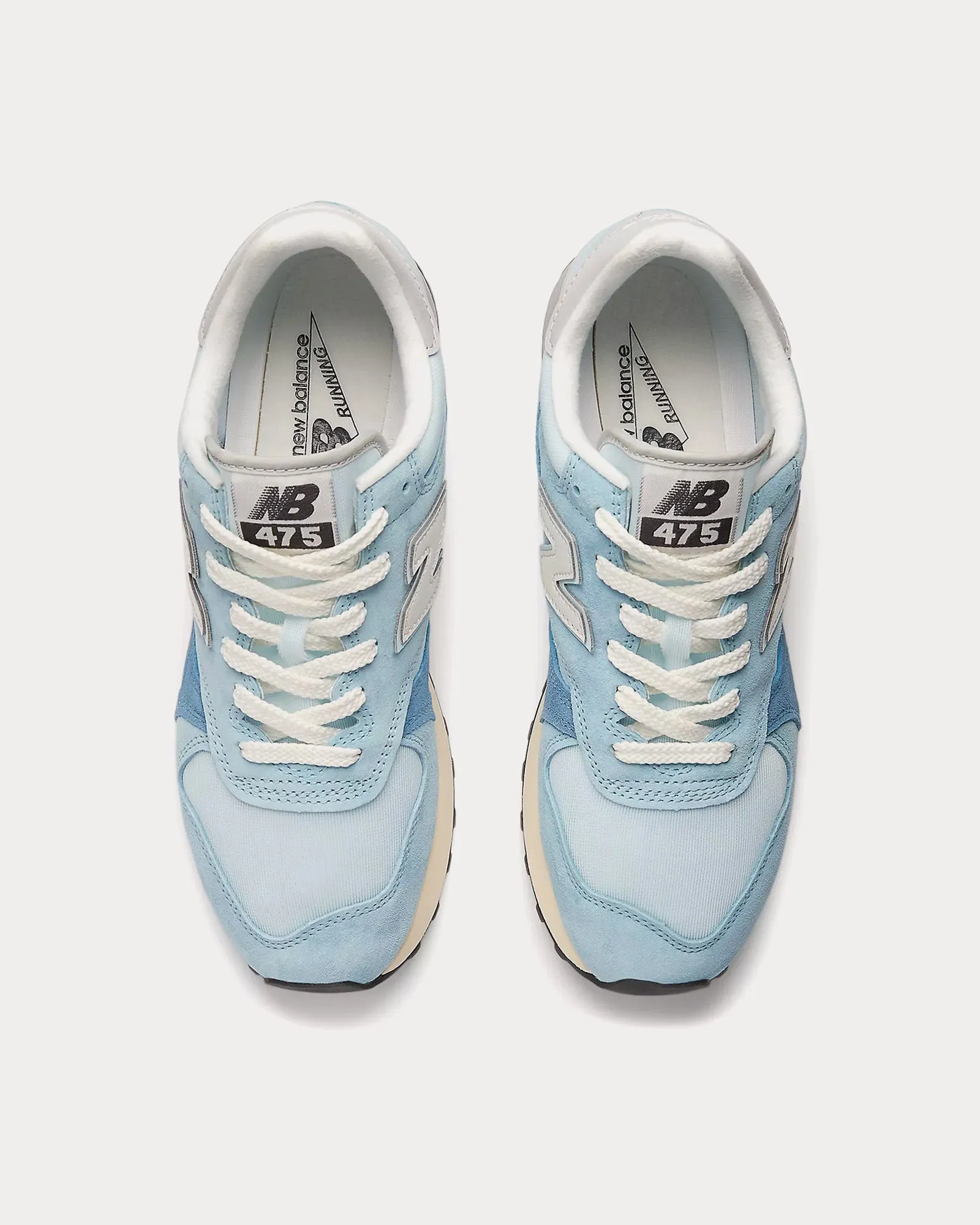 475 Quarry Blue / Chrome Blue / Heron Blue Low Top Sneakers