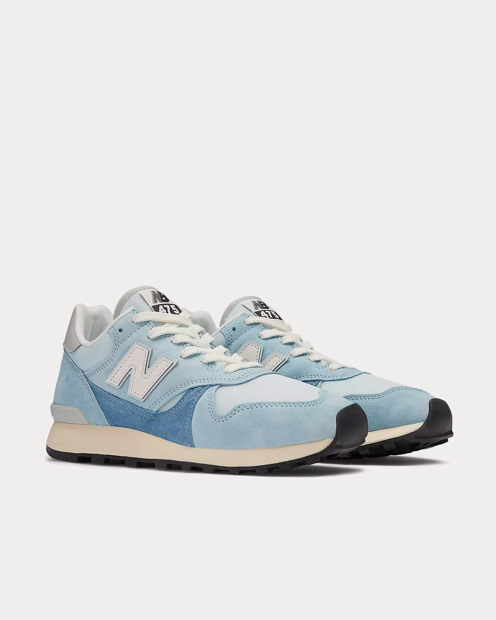 475 Quarry Blue / Chrome Blue / Heron Blue Low Top Sneakers