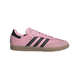 adidas SAMBA MESSI Indoor Soccer Shoes | Light Pink-Core Black-Gum | Men's