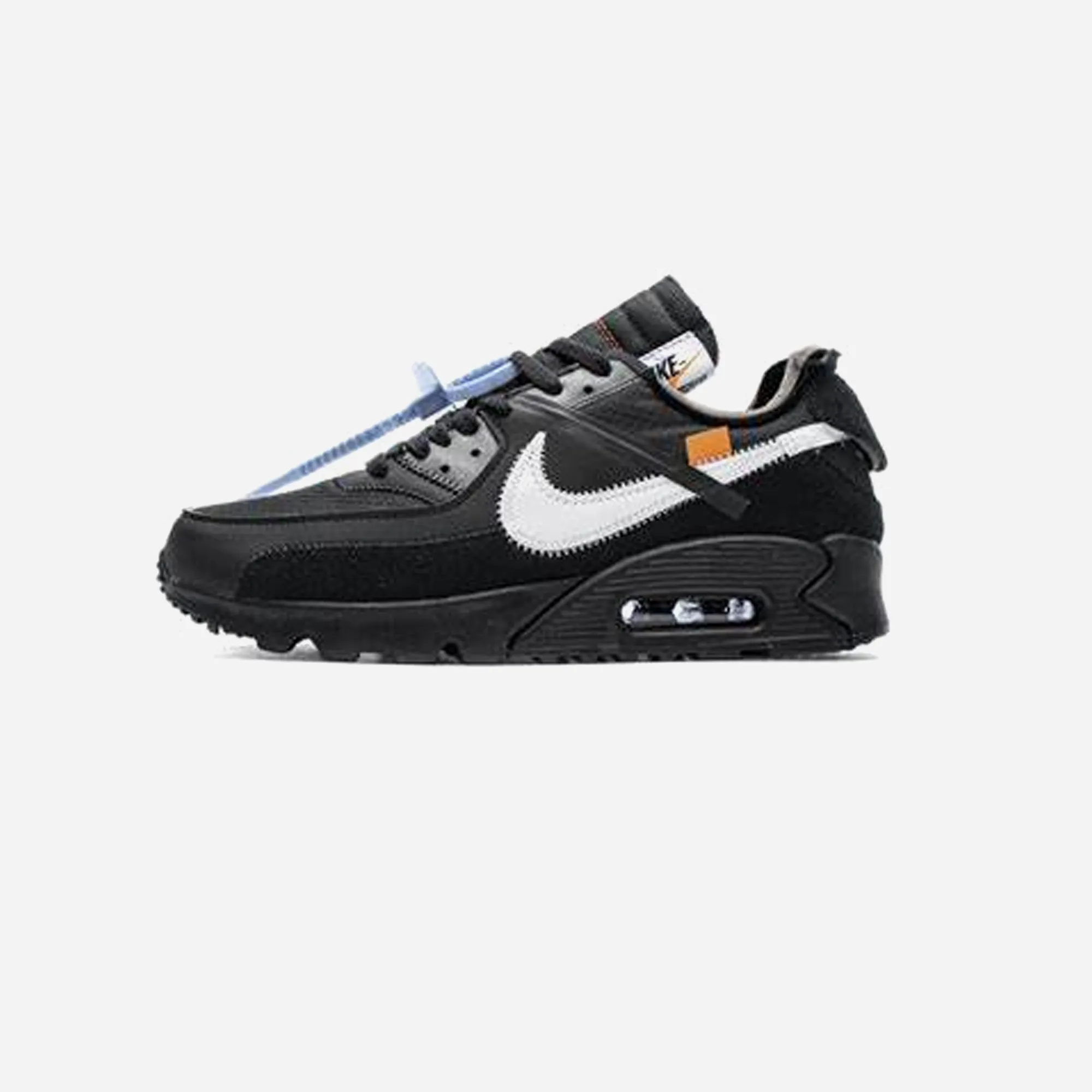 AIR MAX 90 OFF-WHITE BLACK
