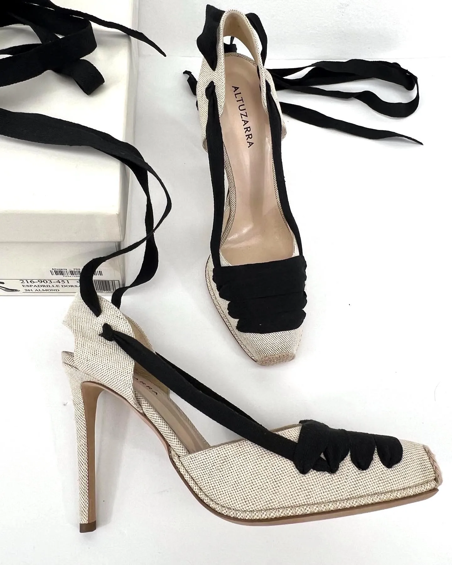 ALTUZARRA DORSAY ESPADRILLES