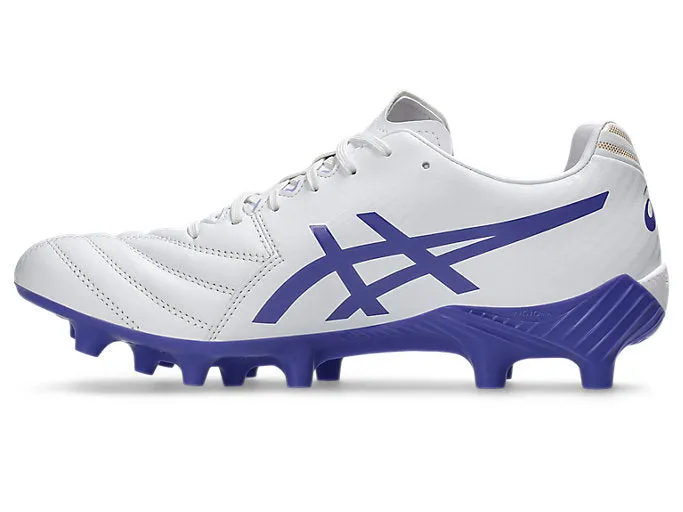 ASICS WOMEN'S LETHAL FLASH IT 3 WHITE/VIOLET FOOTBALL SHOES