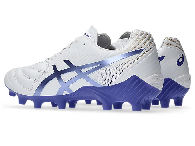 ASICS WOMEN'S LETHAL FLASH IT 3 WHITE/VIOLET FOOTBALL SHOES