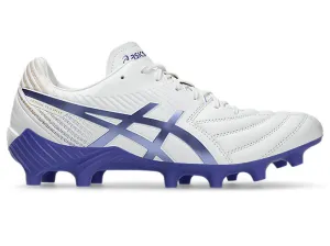ASICS WOMEN'S LETHAL FLASH IT 3 WHITE/VIOLET FOOTBALL SHOES