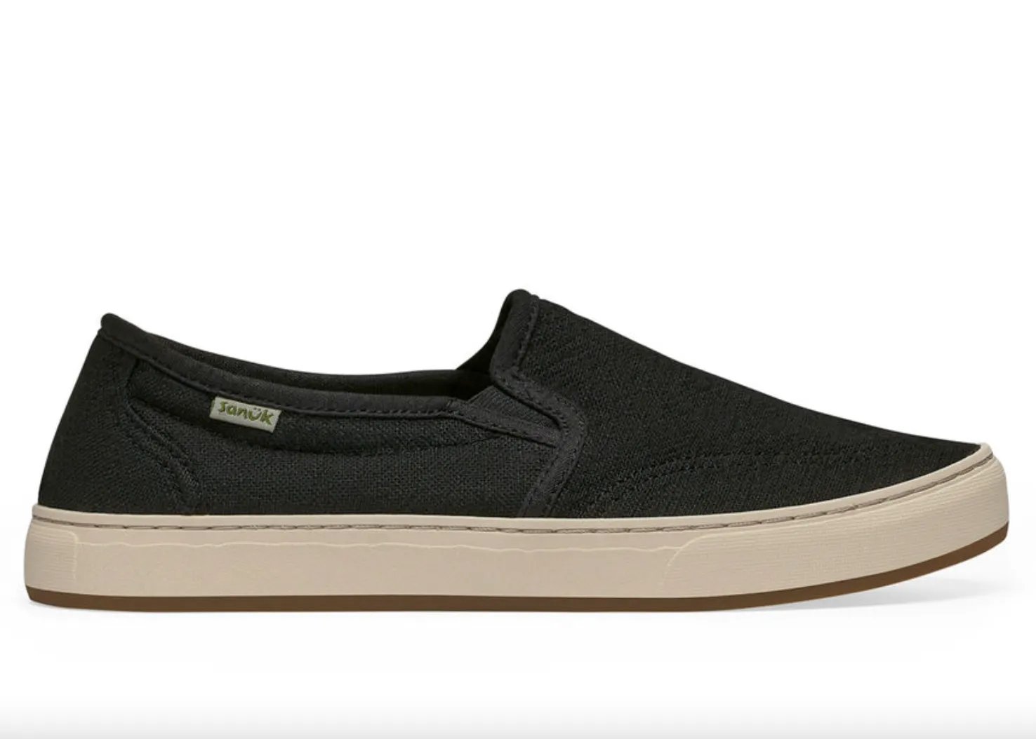 AVERY HEMP WASHED BLACK