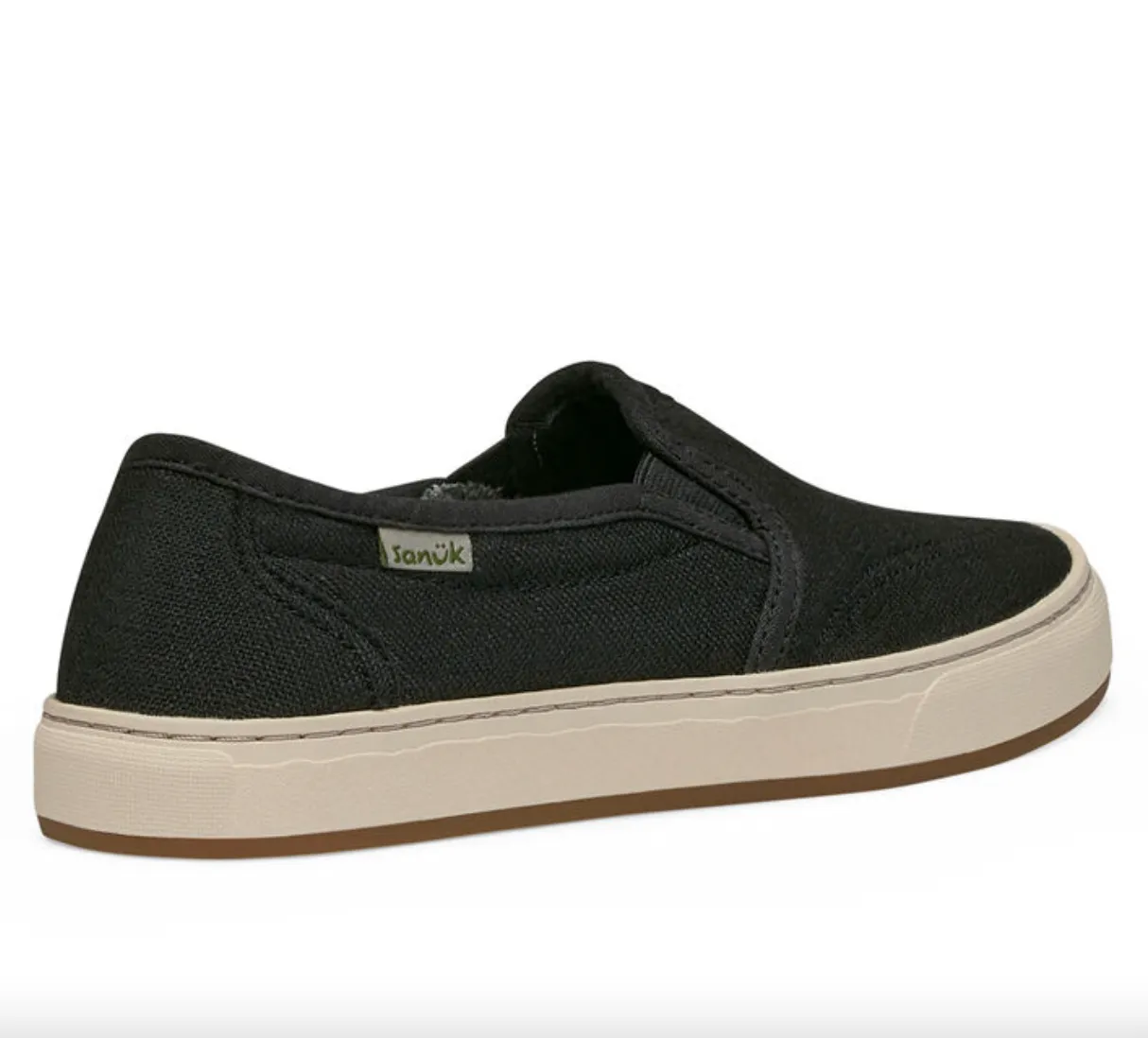 AVERY HEMP WASHED BLACK