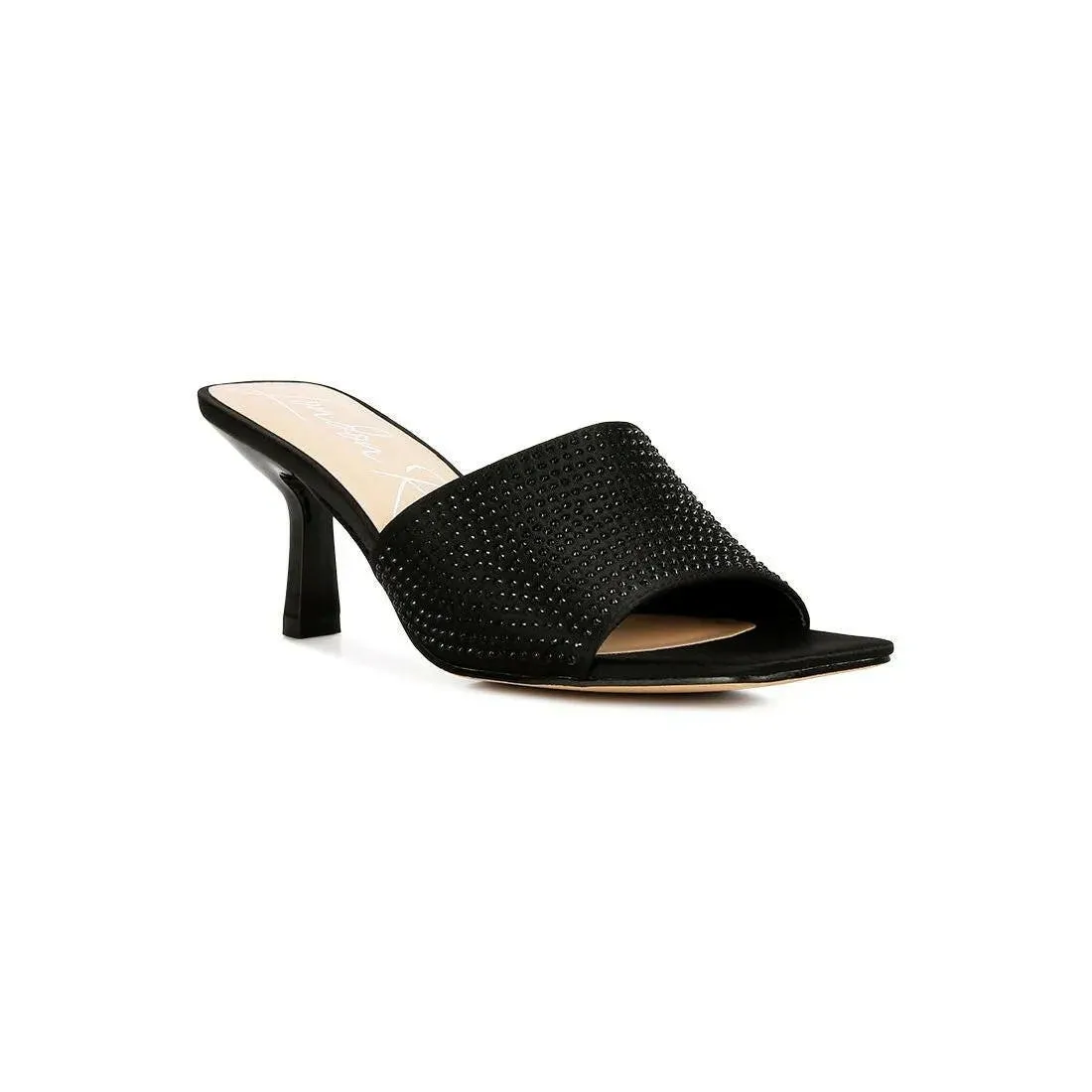 Beatrice Heat Set Mid Heel Sandals