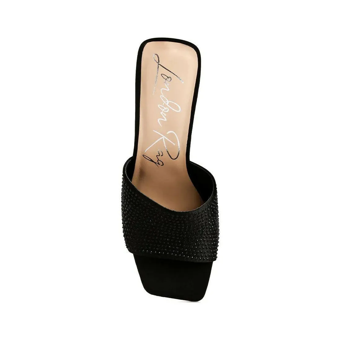 Beatrice Heat Set Mid Heel Sandals