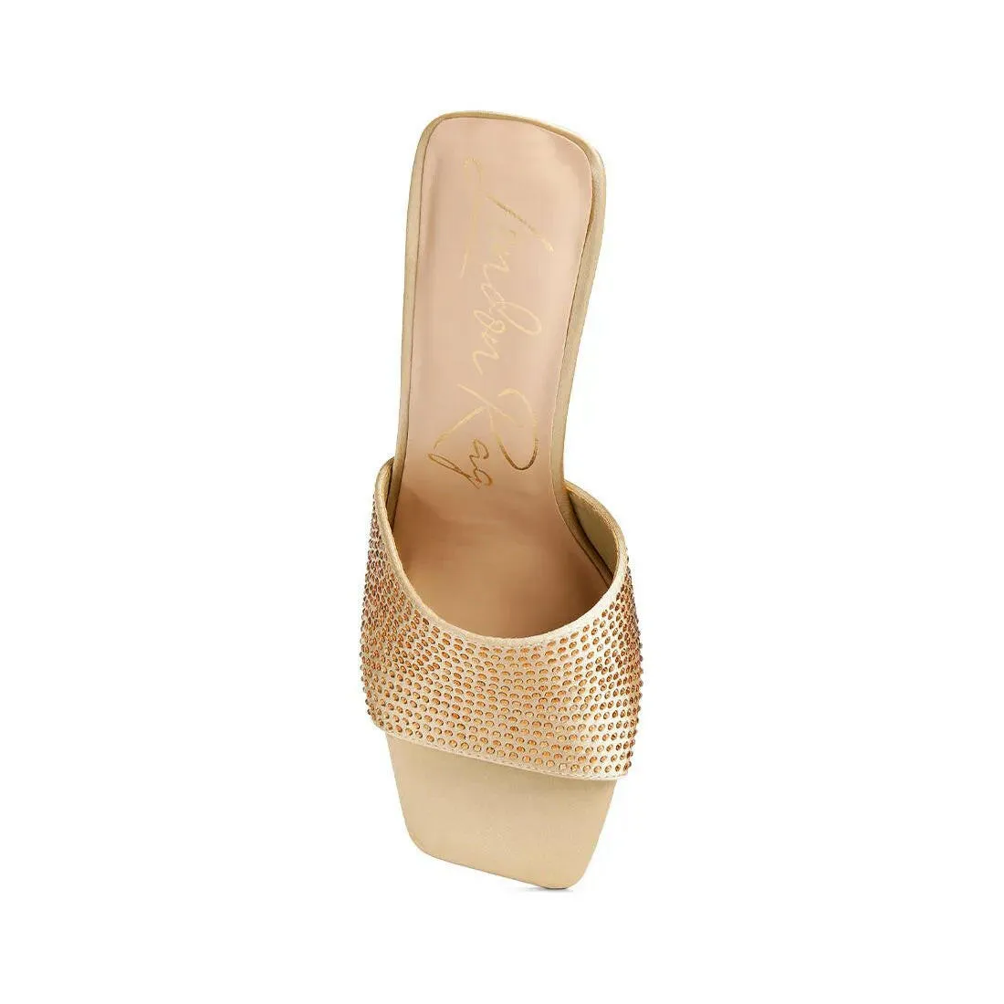 Beatrice Heat Set Mid Heel Sandals