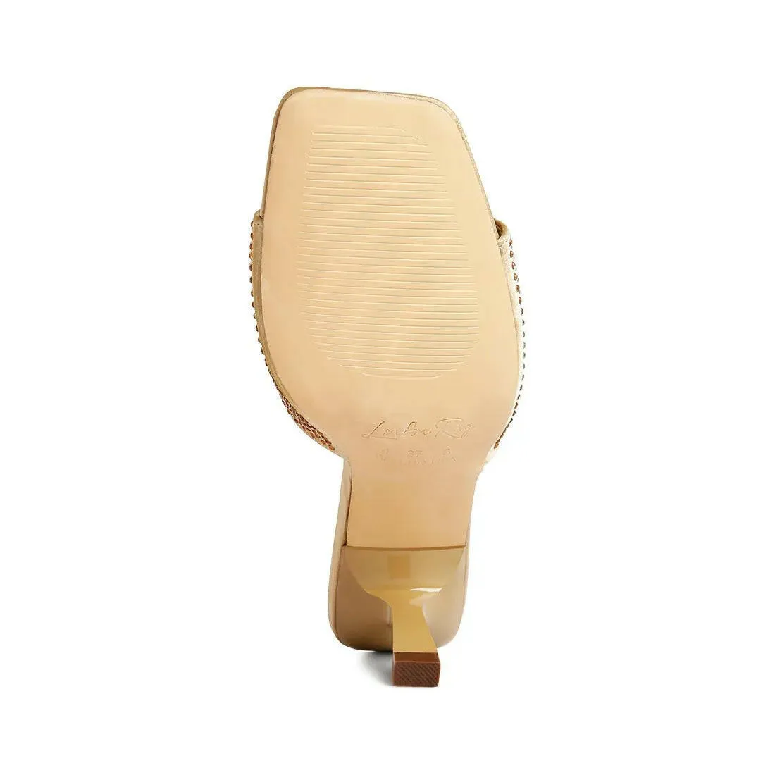 Beatrice Heat Set Mid Heel Sandals