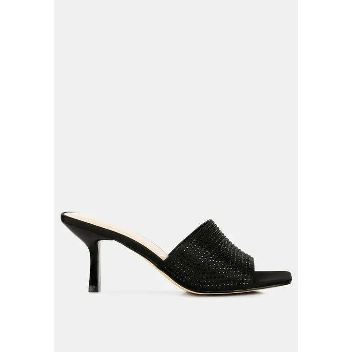 Beatrice Heat Set Mid Heel Sandals