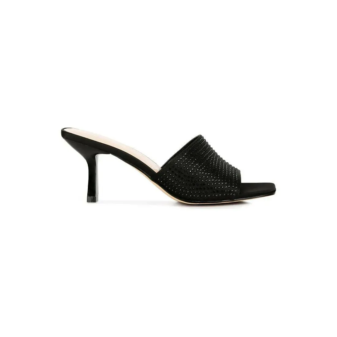 Beatrice Heat Set Mid Heel Sandals