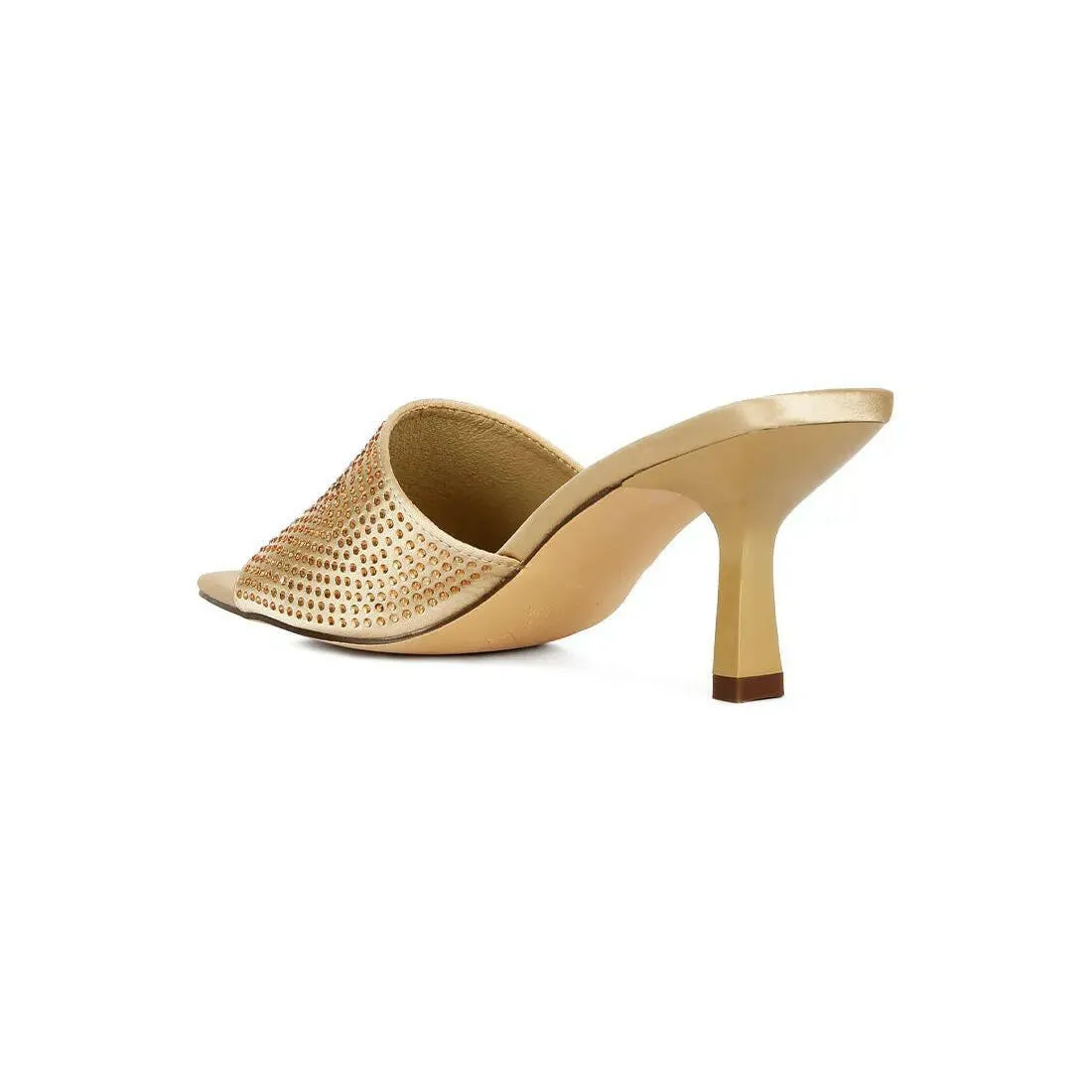 Beatrice Heat Set Mid Heel Sandals