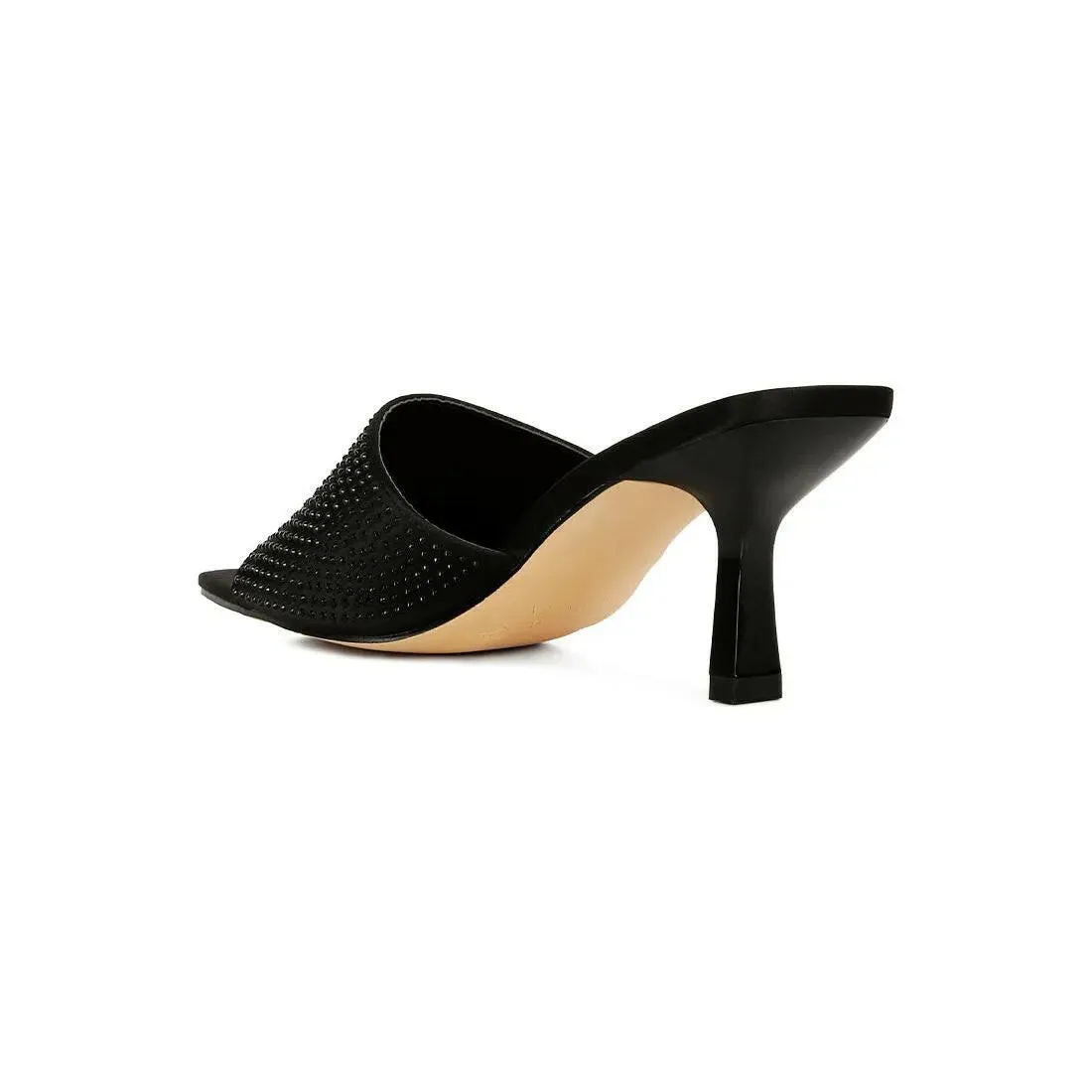 Beatrice Heat Set Mid Heel Sandals