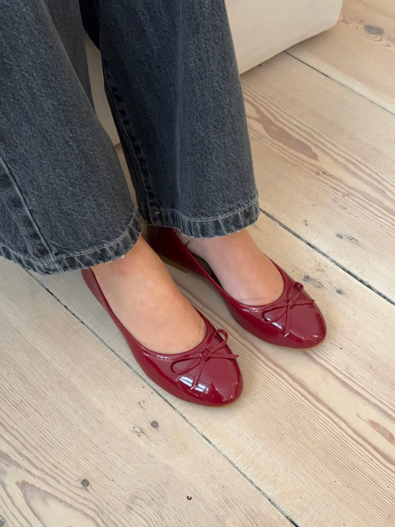 Bilda ballerina - red