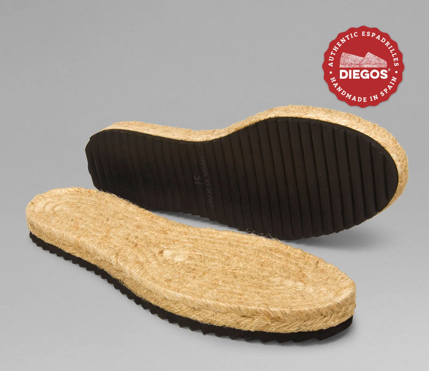 Black Eva soles