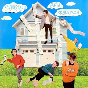 Bookclub / Ben Robertson - split 7"