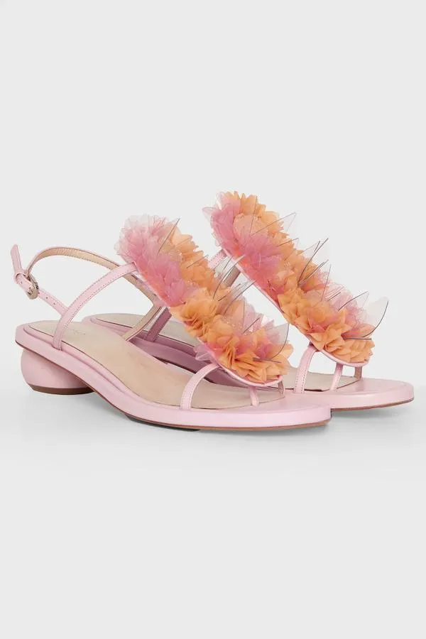 Bow Flat Sandals