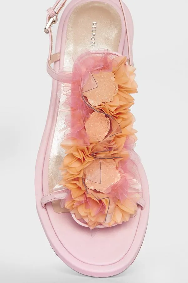 Bow Flat Sandals