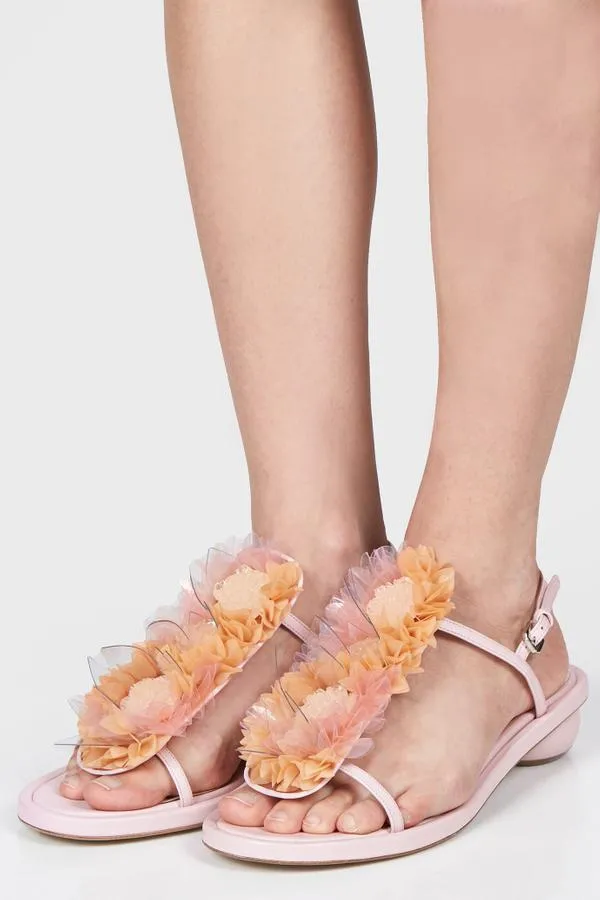 Bow Flat Sandals