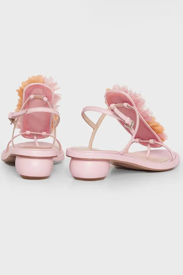 Bow Flat Sandals