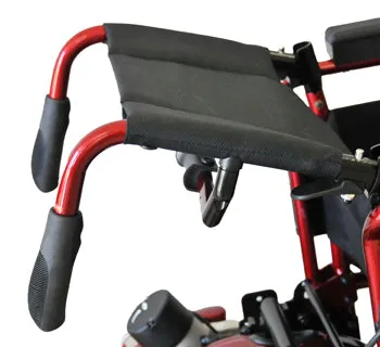 BREEZY P100 Power and Manual Multifunctional Wheelchair