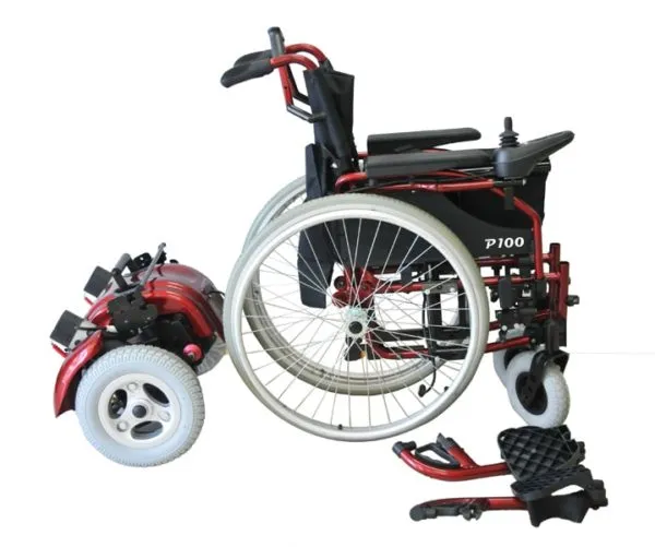 BREEZY P100 Power and Manual Multifunctional Wheelchair
