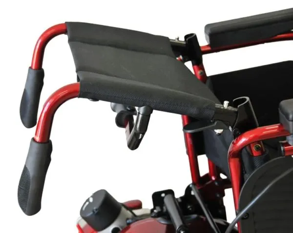 BREEZY P100 Power and Manual Multifunctional Wheelchair