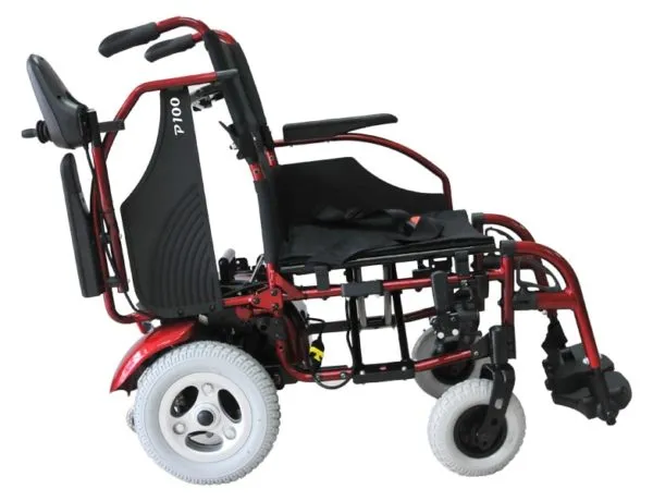BREEZY P100 Power and Manual Multifunctional Wheelchair