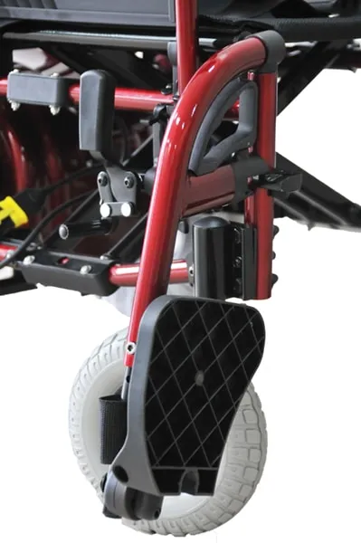 BREEZY P100 Power and Manual Multifunctional Wheelchair