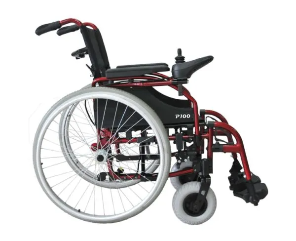 BREEZY P100 Power and Manual Multifunctional Wheelchair