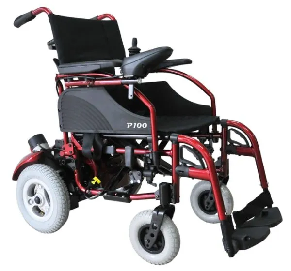 BREEZY P100 Power and Manual Multifunctional Wheelchair