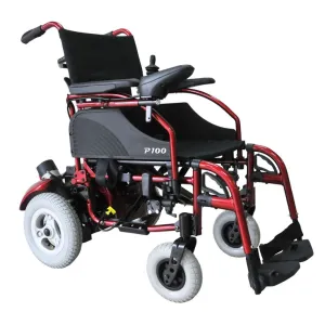 BREEZY P100 Power and Manual Multifunctional Wheelchair