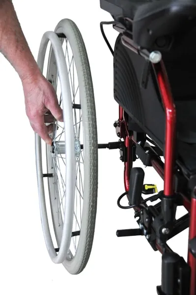 BREEZY P100 Power and Manual Multifunctional Wheelchair