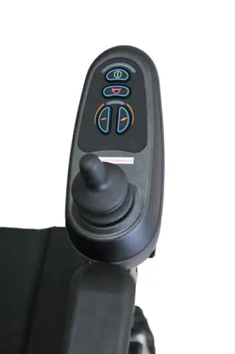 BREEZY P100 Power and Manual Multifunctional Wheelchair
