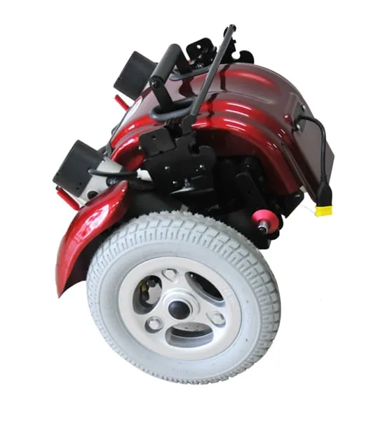 BREEZY P100 Power and Manual Multifunctional Wheelchair