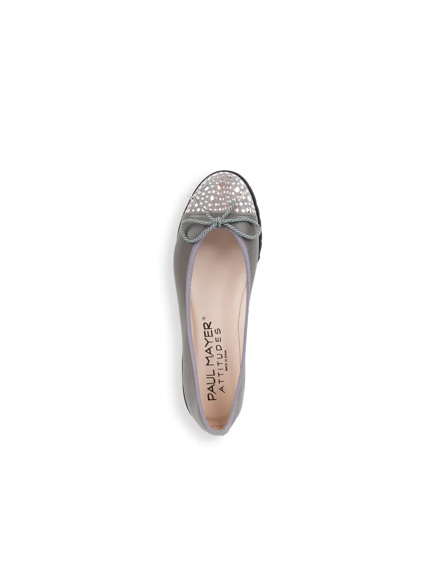 Brill Studded Lug Sole Ballet