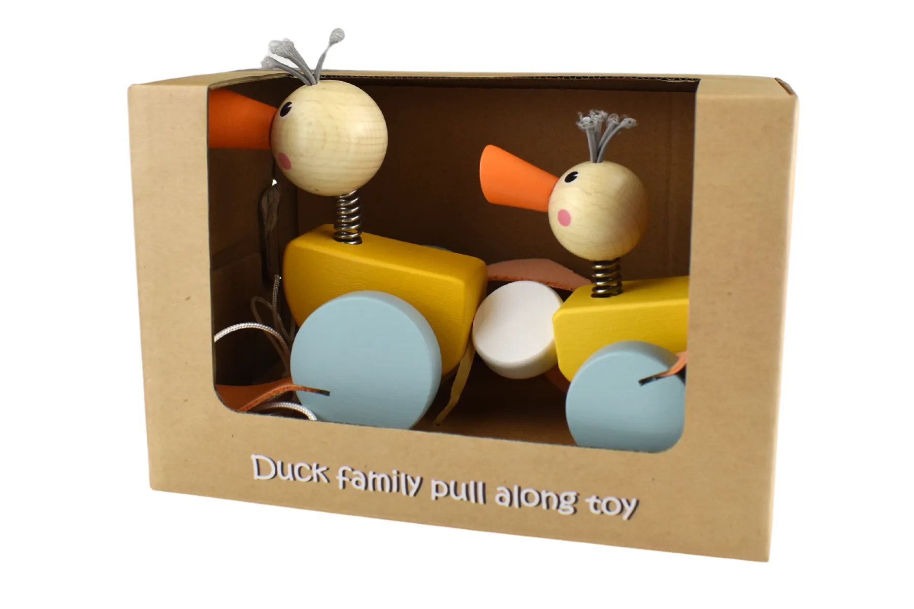 CALM & BREEZY - PULL ALONG DUCKS