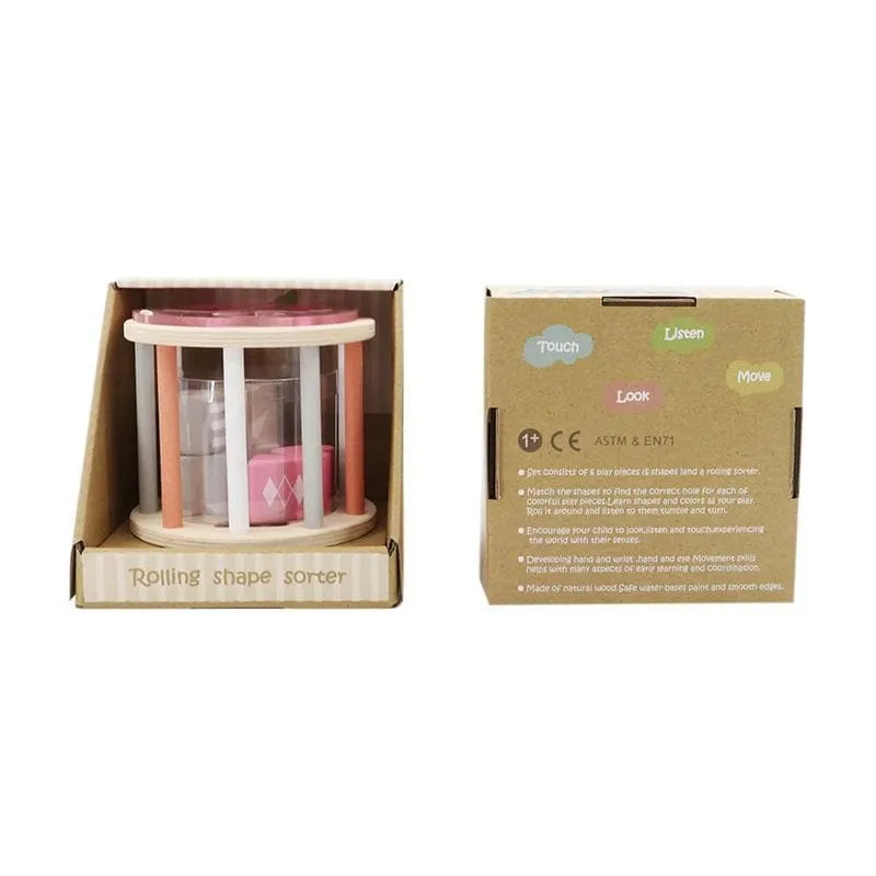 Calm and Breezy Rolling Shape Sorter