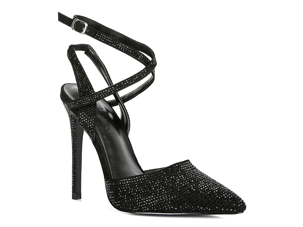 Charmer Black Stiletto