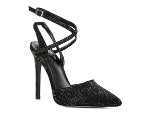 Charmer Black Stiletto