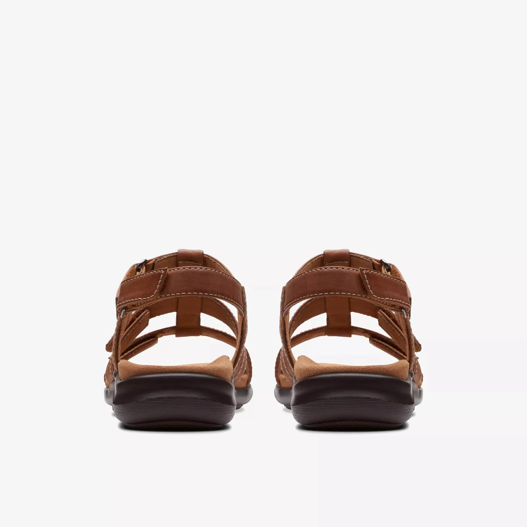 Clarks Women's Kitly Step Sandals- Tan