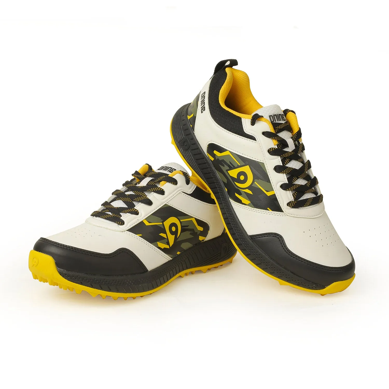 D9 Soldier Camouflage Cricket Shoes for Men