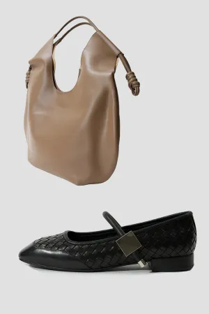 Eleni Black   Damali Beige