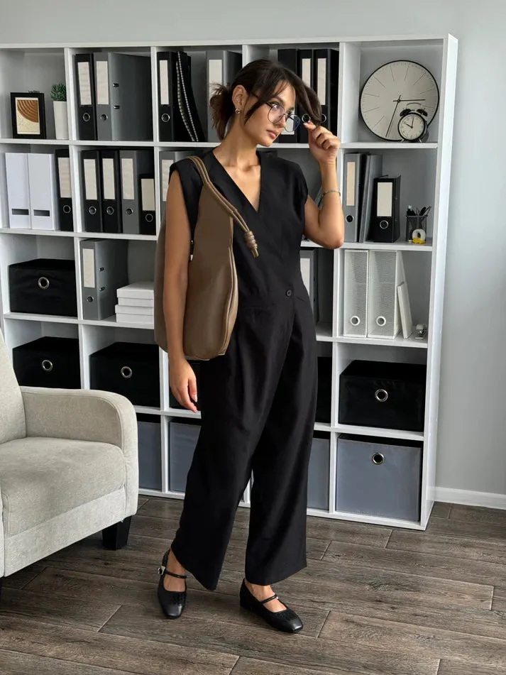 Eleni Black   Damali Beige