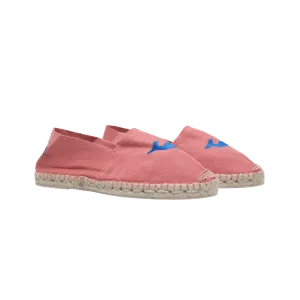 Espadrilles Nantucket Whale Embroidery