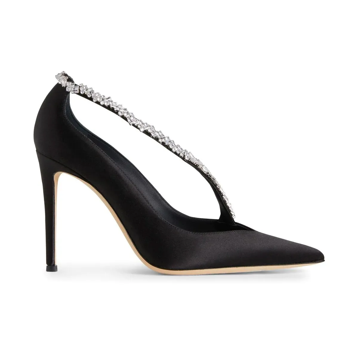 Filipa 90 Crystal Embellished Pump