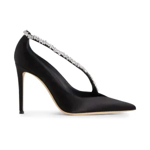 Filipa 90 Crystal Embellished Pump
