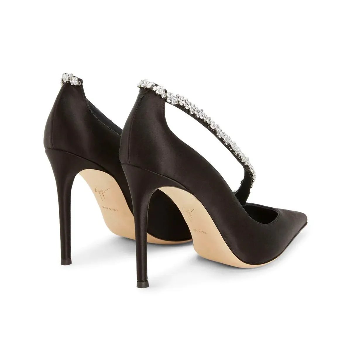 Filipa 90 Crystal Embellished Pump