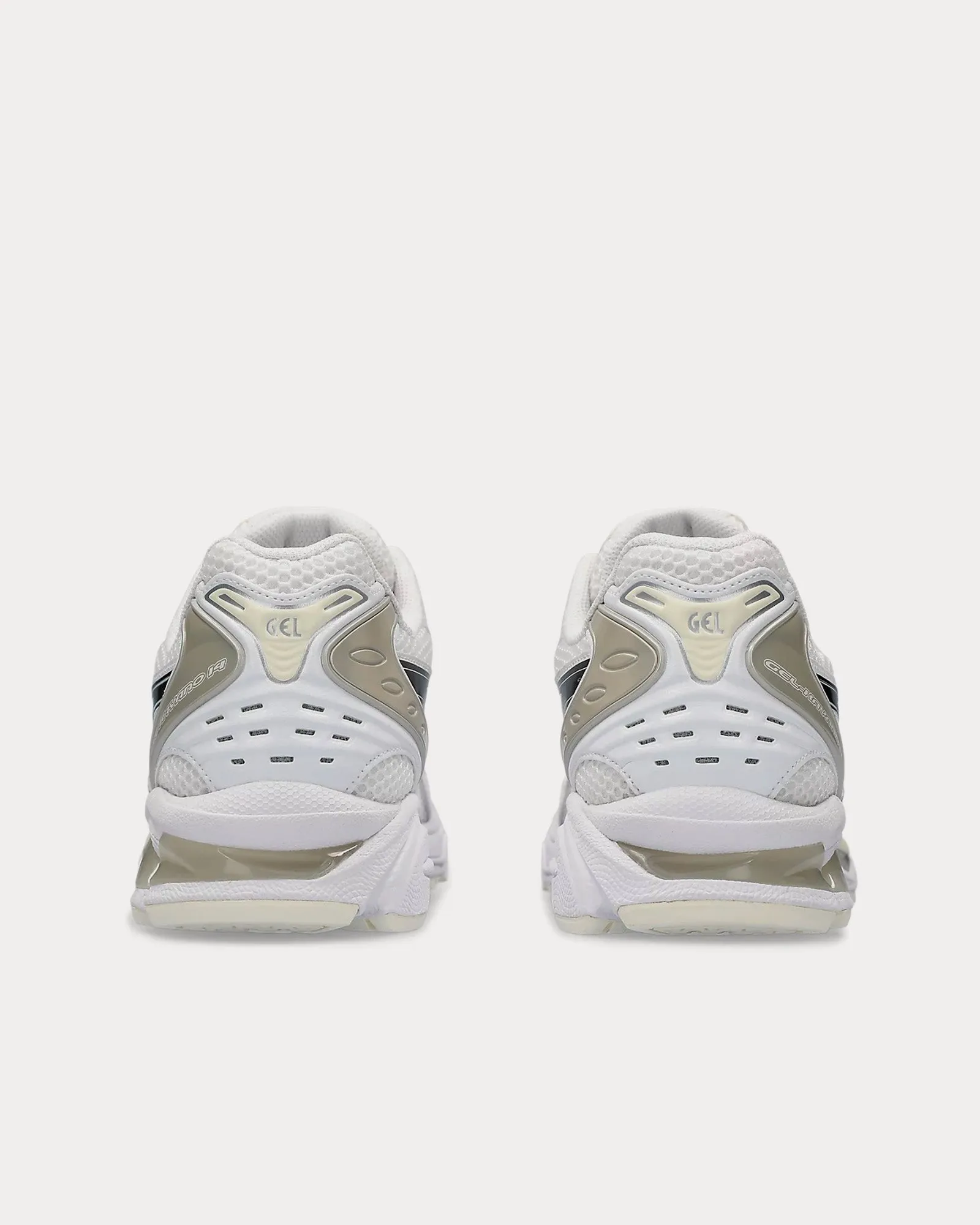 Gel-Kayano 14 White / Black Low Top Sneakers